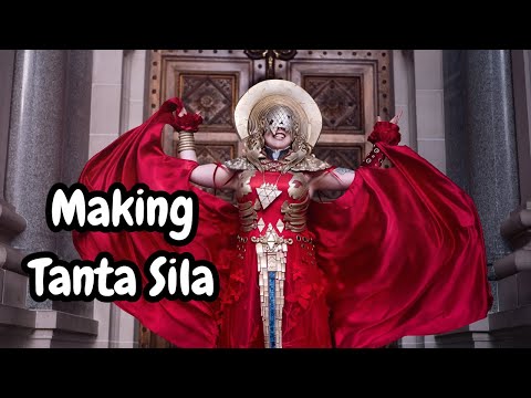 Making INSANELY detailed cosplay in 1 month!!