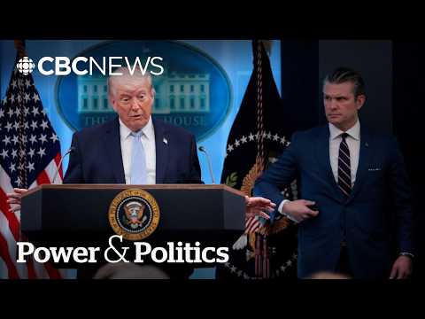 Trump brushes off war-crime concerns as he threatens escalation against Iran | Power & Politics