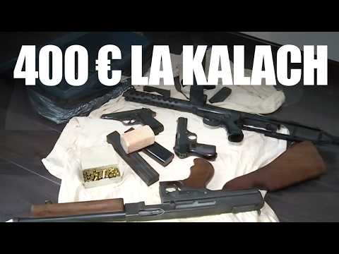 Des Balkans aux cités françaises : itinéraire d’un trafic explosif