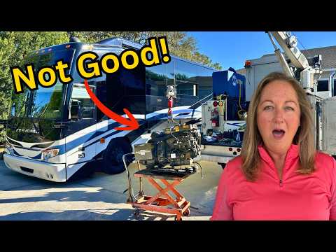 Our Generator Broke - Add it to the List of Repairs