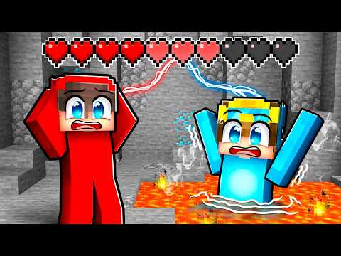Cash and Nico Share ONE HEART in Minecraft