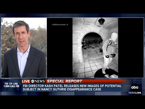 ABC NEWS SPECIAL REPORT: Update in the search for Nancy Guthrie