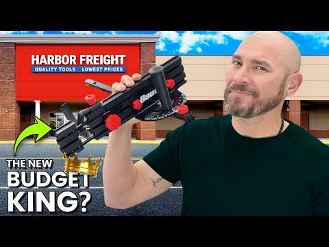 I Tested Harbor Freight's VIRAL $45 Table Saw Upgrade! Bauer Miter Gauge