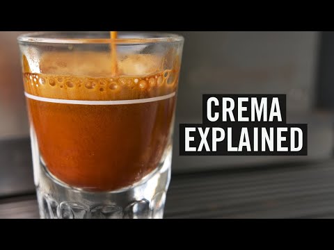 Crema Explained