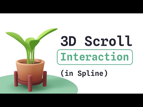 Create a 3D Scroll Animation for Beginners – Spline + Framer Tutorial