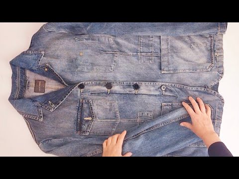 Two Bold Transformations for Your Old Denim Jacket! 💼✨