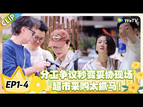 日落时分说爱你 EP1-4:分组不是对手是情敌,旅队居队暗比互动,醋味十足! #恋综 #日落时分说爱你