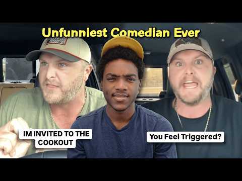 This Republican comedian isn't funny