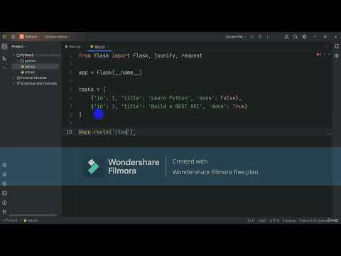 24  Building RESTful APIs