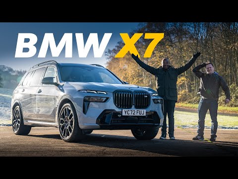 NEW BMW X7 M60i Review: Is Bigger Always Better? 4K
