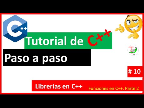 🚩 Librerías en C++-👈😉 – Funciones sin parámetros - Curso C++ #10