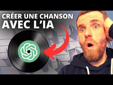 Je crée une chanson avec ChatGPT et l'IA (en moins d’1 minute)