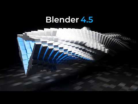 Tutorial: Making an Audio Visualizer in Blender 4.5