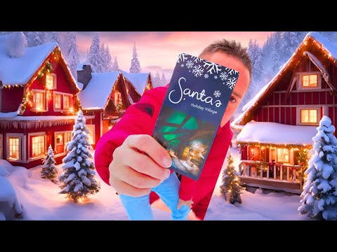 I Stay At A Holiday Park In Lapland! - Santa Claus Holiday Village, Rovaniemi.