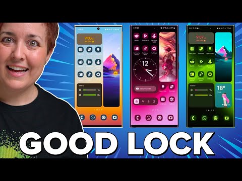 Customize your Samsung to the fullest!! (Good Lock Tutorial)