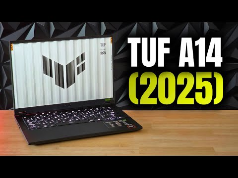 Asus TUF A14 (2025) REVIEW - The Budget Zephyrus G14!