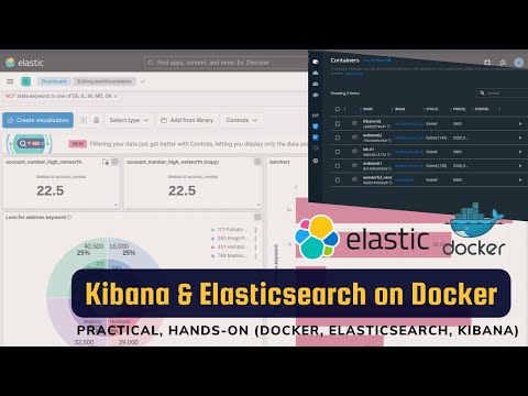 Elasticsearch & Kibana on Docker (October 2022, Elasticsearch 8.4)