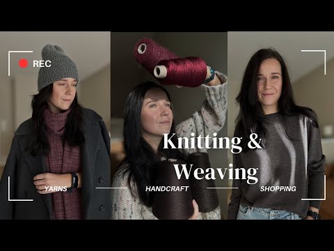 Шапка из кашемира . October sweater Petite Кnit. И много бобиной пряжи🧶
