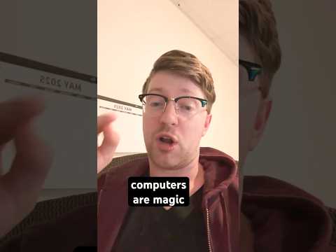 computers are magic
