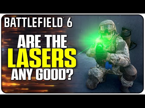 Are Lasers Worth the Downsides in Battlefield 6? (+ Flashlight Breakdown)