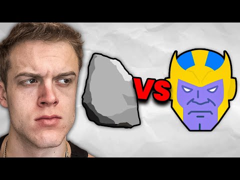 Rock Paper Scissors With No Limits...