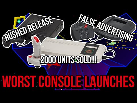 The Worst Console Launches of All Time