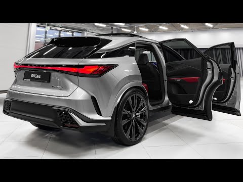 2024 Lexus RX 350 - Sound, Interior and Exterior