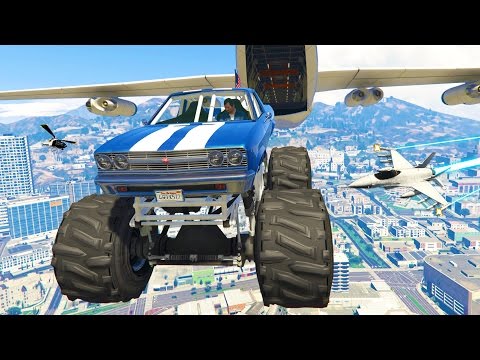 GTA 5 Real Life Mod #23 - THE WORLD'S BEST STUNTS!! ULTIMATE STUNTMAN! (GTA 5 Mods Gameplay)