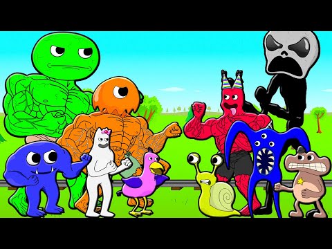 ТОП 10 НОВЫХ ЛУЧШИХ АНИМАЦИЙ САДА БАНБАН! GARTEN OF BANBAN Мультик Анимация