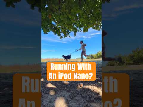 Does an iPod Nano hold up to an Apple Watch to track running distance? #appleipod #ipod #tech #run