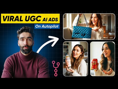 Create Viral AI-UGC Ads on Autopilot — No Influencers Needed (Nano Banana & VEO3)
