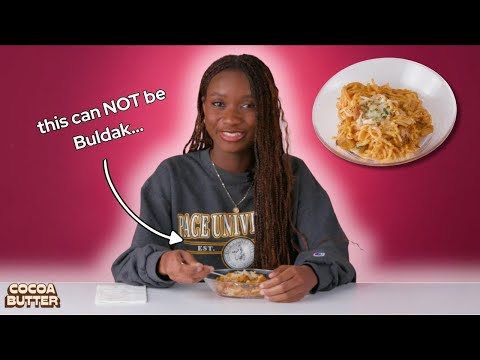 College Kids Try Each Other's Buldak Ramen feat. SEKOU