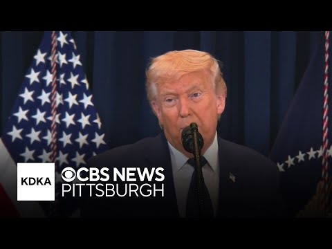 Trump says Iran war will end "very soon"