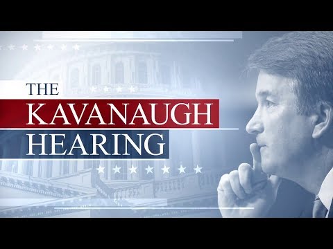 Watch Live: Brett Kavanaugh, Christine Blasey Ford Testify At Senate Hearing | NBC News