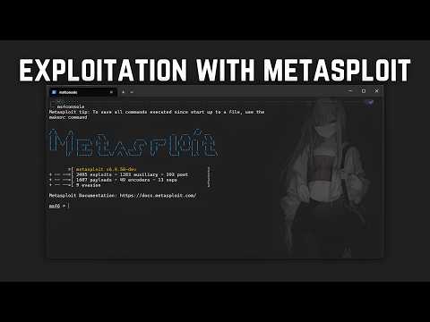 Basic Hacking With Metasploit!