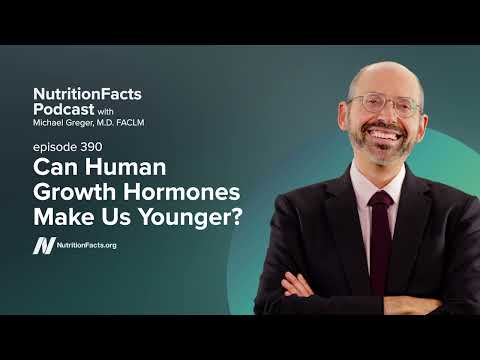 Podcast: Can Human Growth Hormones Make Us Younger?
