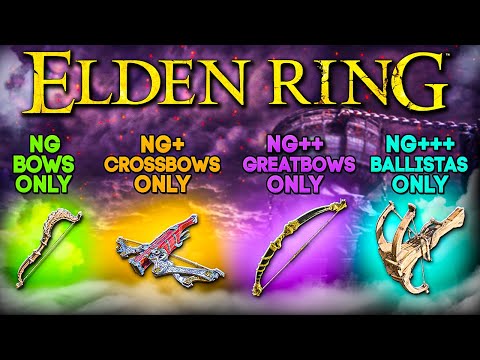 Can You Beat ALL Elden Ring Archery Challenges On One Character?