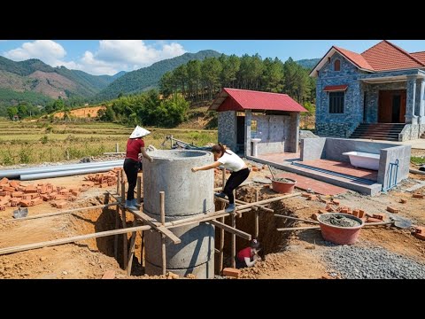 TIMELAPSE: Building A Dozens Of Meters Deep Well To Create A Clean Water Source On A Deserted Island