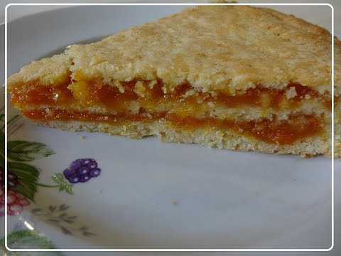 TWO-LAYER LEMON PIE FROM SHORT CREAM PASTRY