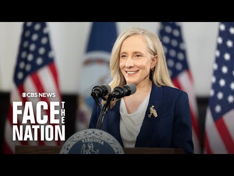Full speech: Virginia Gov. Abigail Spanberger gives Democratic response to Trump State of the Union