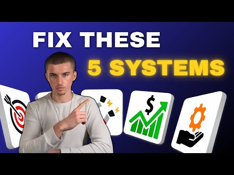 5 Systems Roofers NEED to Fix Before Scaling