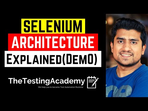 Selenium Architecture Explained(with Demo) | Selenium Tutorial for Beginners | Day 1
