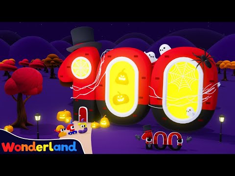 Wonderland: 100's Halloween Party | Addition & Counting | Learn to Count