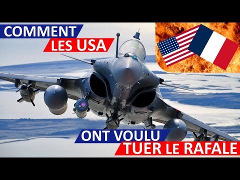 [🇺🇸⚔️🇫🇷] COMMENT LES USA ONT TENTÉ DE TUER LE RAFALE