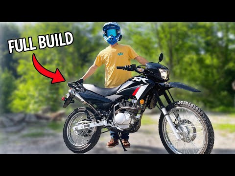 My Dream Budget Dual Sport Build is Complete