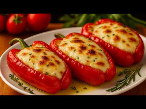 This recipe has amazed millions! Stuffed peppers with chicken.