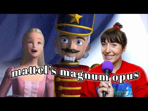 barbie nutcracker is the best movie ever made