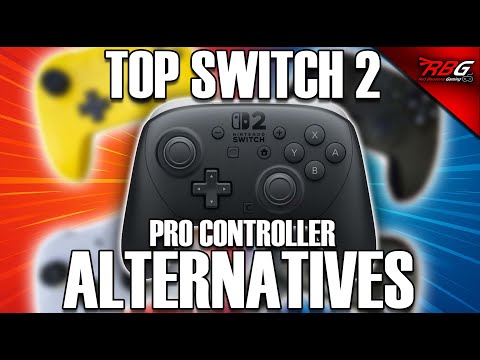 Top Switch 2 Pro Controller Alternatives – Best Controllers to Buy in 2025!