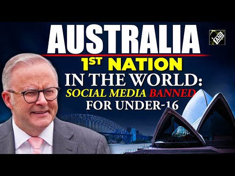 'This is world leading,' says Australia PM as under 16s social media ban comes into force