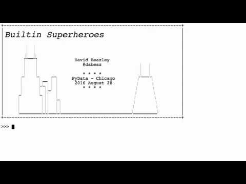 Builtin Superheroes (Screencast)
